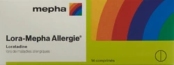 Lora-Mepha Allergie Tablette 10 mg