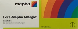 Lora-Mepha Allergie Tablette 10 mg