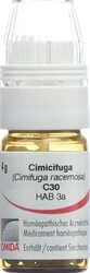 Omida Cimicifuga Globuli 30 C mit Dosierhilfe