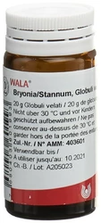 Wala Bryonia/Stannum Globuli