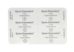 Gyno-Canesten Vag Tabl 200 mg