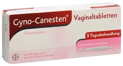 Gyno-Canesten Vag Tabl 200 mg