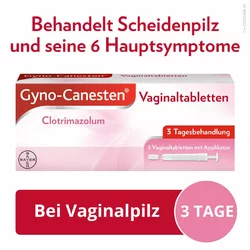 Gyno-Canesten Vag Tabl 200 mg