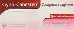 Gyno-Canesten Vag Tabl 200 mg