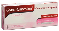 Gyno-Canesten Vag Tabl 200 mg