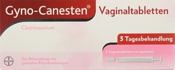 Gyno-Canesten Vag Tabl 200 mg