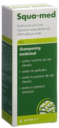 Squa-Med izinal Shampoo pH 5