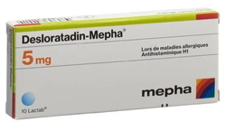 Desloratadin-Mepha Mepha Filmtablette 5 mg