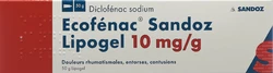 Ecofenac Sandoz Lipogel 10 mg/g