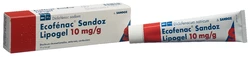 Ecofenac Sandoz Lipogel 10 mg/g