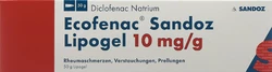 Ecofenac Sandoz Lipogel 10 mg/g