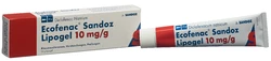 Ecofenac Sandoz Lipogel 10 mg/g