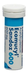 Ecomucyl Sandoz Brausetablette 600 mg