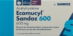 Ecomucyl Sandoz Brausetablette 600 mg
