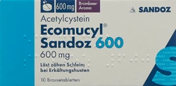 Ecomucyl Sandoz Brausetablette 600 mg