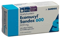 Ecomucyl Sandoz Brausetablette 600 mg