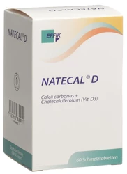 Natecal D Schmelztabl