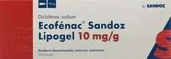 Ecofenac Sandoz Lipogel 10 mg/g