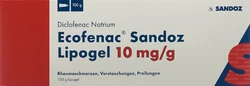 Ecofenac Sandoz Lipogel 10 mg/g