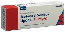 Ecofenac Sandoz Lipogel 10 mg/g