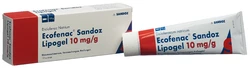 Ecofenac Sandoz Lipogel 10 mg/g