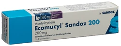 Ecomucyl Sandoz Brausetablette 200 mg