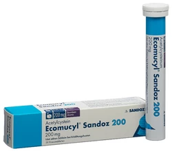 Ecomucyl Sandoz Brausetablette 200 mg