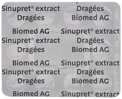 Sinupret extract Dragée