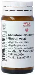 Wala Chelidonium/Colocynthis Globuli