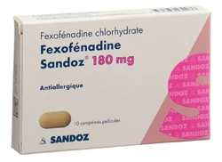 Fexofenadin Sandoz Filmtablette 180 mg