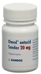 Omed antacid Sandoz Kapsel 20 mg