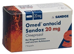 Omed antacid Sandoz Kapsel 20 mg