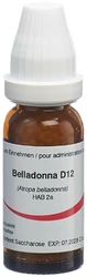 Omida Belladonna Globuli 12 D