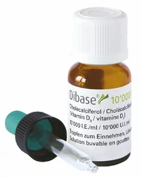 Dibase Tropfen 10000 IE/ml mit Pipette