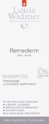 Louis Widmer Remederm Shampoo ohne Parfum