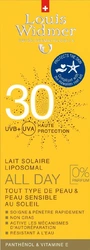 Louis Widmer All Day LSF30 Family Pack ohne Parfum