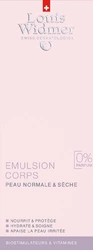 Louis Widmer Körperemulsion ohne Parfum
