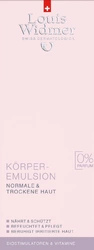 Louis Widmer Körperemulsion ohne Parfum