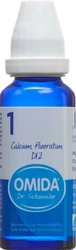 Omida Nr1 Calcium fluoratum Dilution 12 D