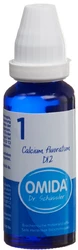 Omida Nr1 Calcium fluoratum Dilution 12 D