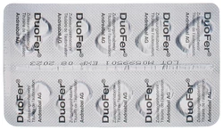 Duofer Filmtablette