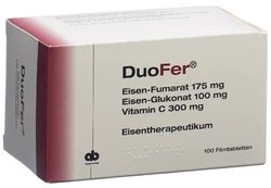 Duofer Filmtablette