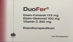 Duofer Filmtablette