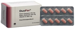 Duofer Filmtablette