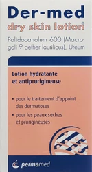 Der-med dry skin Lotion