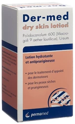 Der-med dry skin Lotion