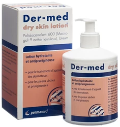 Der-med dry skin Lotion