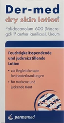 Der-med dry skin Lotion
