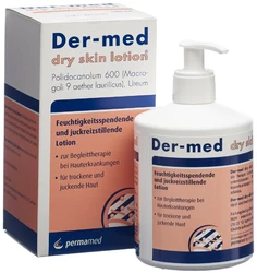 Der-med dry skin Lotion