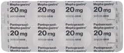 Pantoprazol-Mepha gastro Filmtablette 20 mg